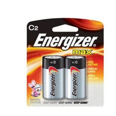 Energizer Alkaline Battery E93 Bp2 Size C Your Online Shop For