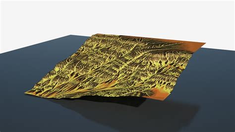 Cartoon Mountain Terrain 3d Model Cgtrader