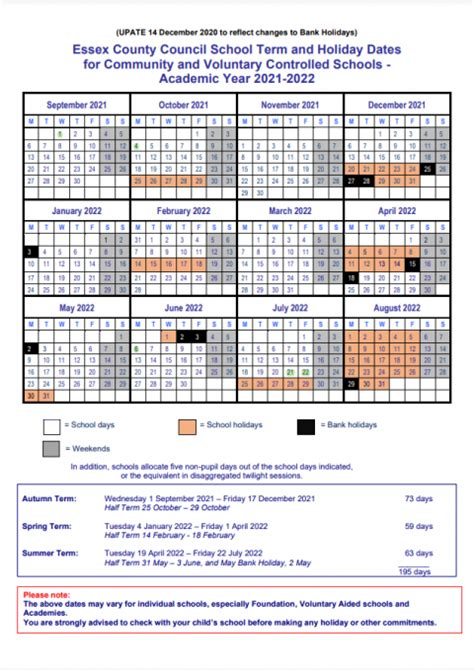 Term Dates | Moreton C of E Primary School, Essex