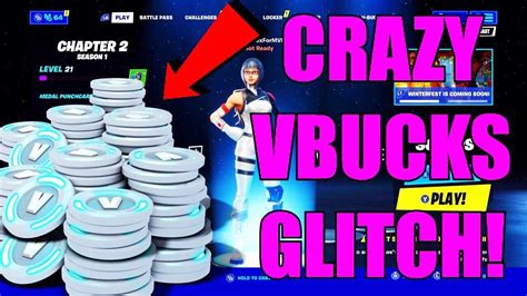 New V Bucks Glitch Chapter 2 Season 1 Unlimited V Bucks Glitch Ps4xbox Onepc Free V Bucks