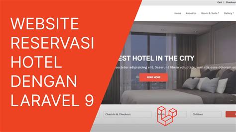 WEBSITE RESERVASI HOTEL DENGAN LARAVEL 9 YouTube