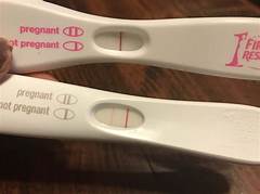 Photos Of Faint Positive Pregnancy Tests
