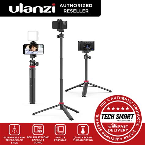 Ulanzi Mt 44 Extendable Phone Tripod 44 Selfie Stick Phone Vlog