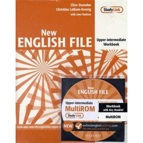 New English File Upper Intermediate Workbook With Key And Multirom