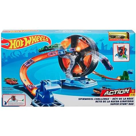 Pista Hot Wheels Competi O Girat Ria Gjm Mattel Pistas Magazine Luiza