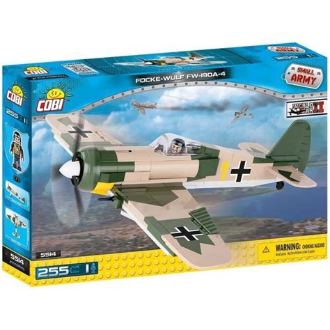 COBI 5514 FOCKE WULF FW 190 BEIGE Cdiscount Jeux Jouets