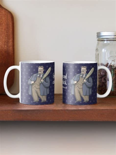 Theodore Roosevelt Coffee Mug By Mackaycartoons Mugs Theodore Theodore Roosevelt