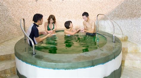 SALE Hakone Yunessun Hot Springs Spa One Day Ticket Ticket KD