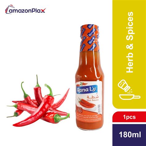 Rana Hot Sauce Large ML sos cili شطة رنا Shopee Malaysia