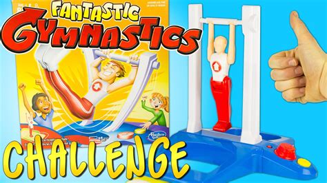 Fantastic Gymnastics Challenge Hasbro Super Héros Et Compagnie Jeu