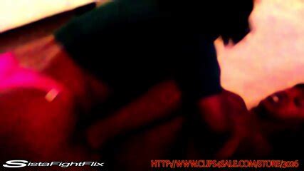 Ebony Tits Clawing Catfights