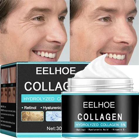 Anti Falten Creme Mit Kollagen Und Hyalurons Ure Hochwertige Anti