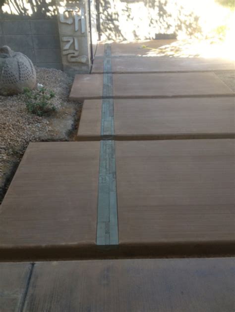 Southwest Patio Concepts Concrete Steps Design