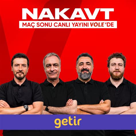 VOLE on Twitter getir in sunduğu NAKAVT CANLI yayınla VOLE