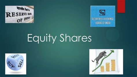 Equity shares