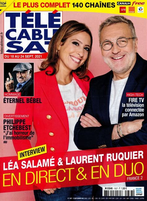 T L Cable Sat Hebdo N Abonnement T L Cable Sat Hebdo