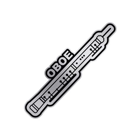 French Horn Sticker