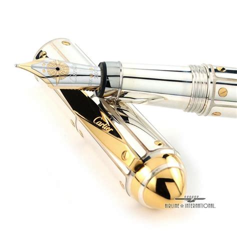 Cartier Exceptional Santos De Cartier Limited Edition Fountain Pen M
