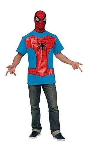 Disfraz Spider man Hombre Talla M Cuotas sin interés