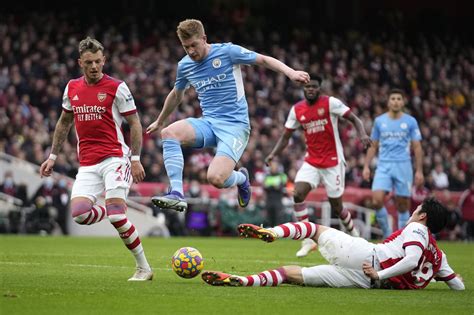 Arsenal vs. Manchester City LIVE STREAM (2/15/23): Watch English ...