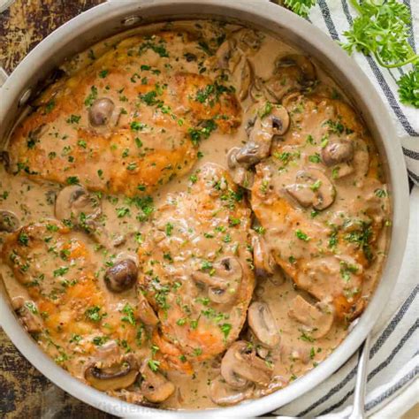 Chicken Marsala Recipe Video Natashaskitchen