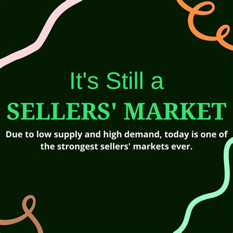 Its Still A Sellers Market Infographic