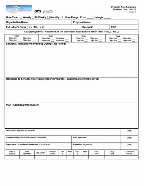 8 Psychotherapy Note Templates For Good Record Keeping Pdf Artofit