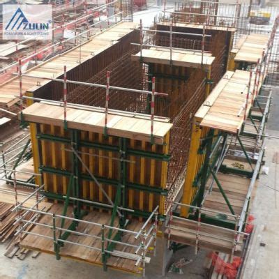 Climbing Formwork Zulin Construction Steel Price Building Material Flat