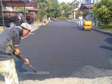 Jasa Pengaspalan Jalan Di Nabire Papua