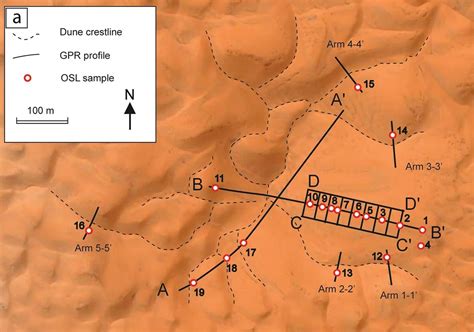 El Descubrimiento De Antiguas Dunas Estelares Revela Un Misterio De