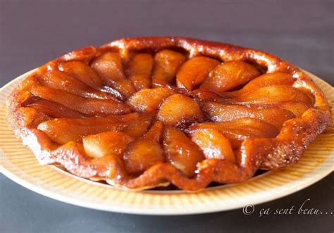 Recette Tarte Tatin Aux Poires