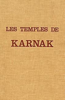 Les Temples De Karnak Ren Adolphe Schwaller De Lubicz