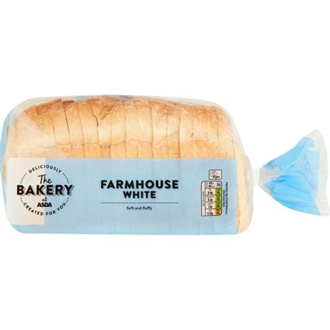 The BAKERY At ASDA Farmhouse White 800g Compare Prices Where To