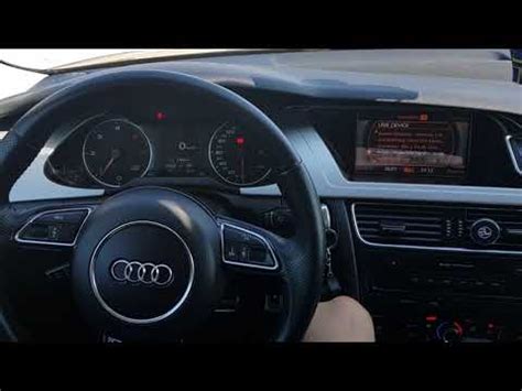 Audi A4 B8 Bang Olufsen Sound System Test Bass And Treble YouTube