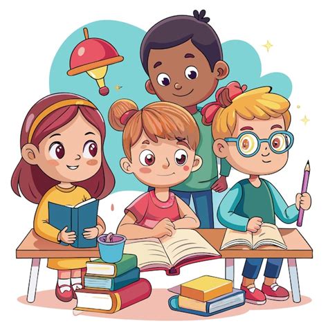 kids cartoon learning images    freepik