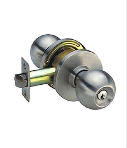 Polished Corrosion Resistance And Stainless Steel High Performance Silver Door Lock At Best