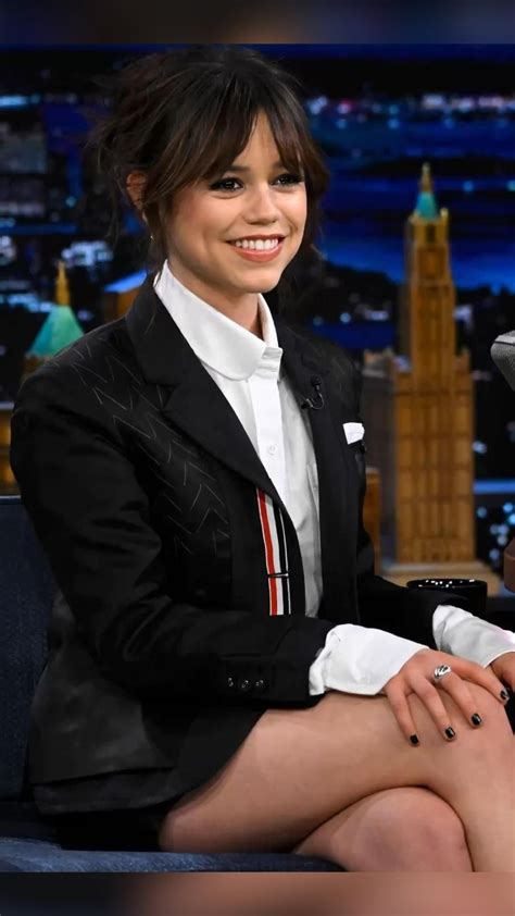 Jenna Ortega For The Tonight Show With Jimmy Fallon Artofit