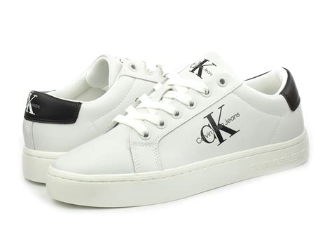 Calvin Klein Jeans Niske Tenisice Bijele Sneaker Solona 26L Office