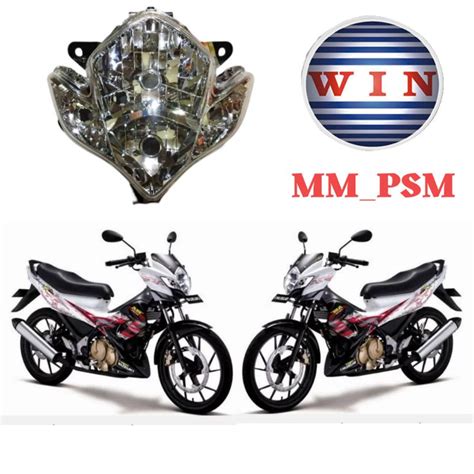 Jual Reflektor Lampu Depan Headlamp Satria Fu Barong Merek Win