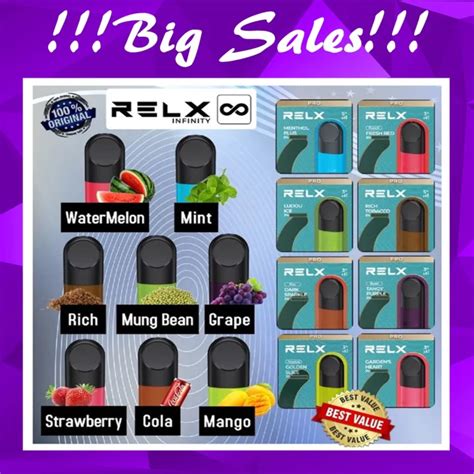 Relx Infinity Pro Pods Single Pod Lazada Ph