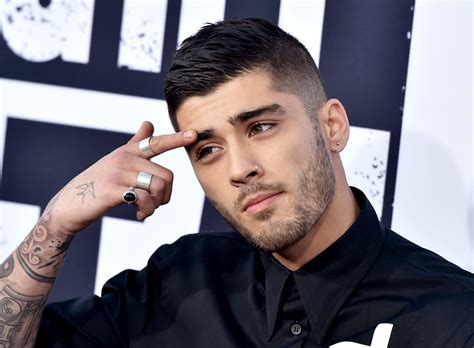 Zayn Malik's New Face Tattoo Has People Trying To Decipher What It Says