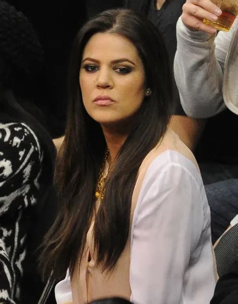 Photos Khlo Kardashian Pour Assister Un Match De Basket Avec Sa