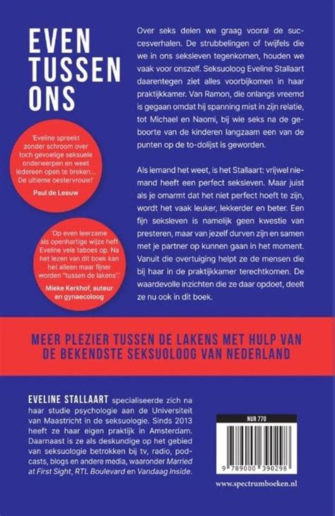 Even Tussen Ons Eveline Stallaart 9789000390298 Boeken Bol