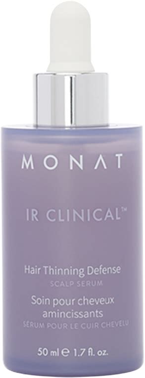 Monat Ir Clinical Hair Thinning Defense Scalp Serum Scalp Serum Makeup