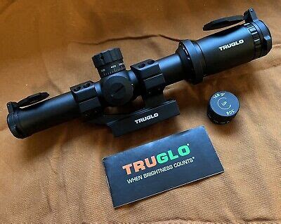 TRUGLO TRU BRITE 1 6X24 DUAL COLOR LPVO TG8516TL Scope Tactical EBay