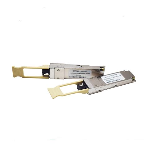 M Dulo Transceptor De Fibra Ptica De Alta Velocidad Qsfp G Mpo