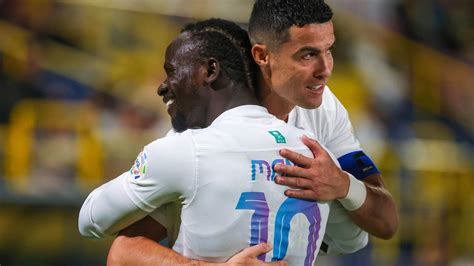 Ronaldo Mane Talisca Score As Al Nassr Thrashes Al Riyadh 4 1 In