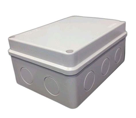 Rectangular PVC Weatherproof Junction Box IP 66 2 Way At 50 Piece