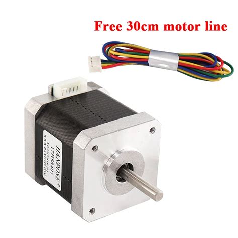 42 Stepper Motor 42BYGH48 17HS8401 4 Lead 48mm 78Oz In For 58 OFF