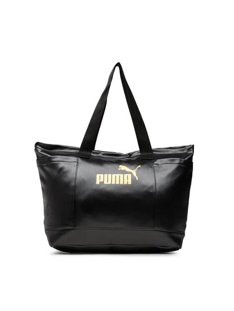 Puma Torebka Core Up Large Shopper Czarny Modivo Pl